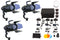 Pocket Cannon - Focusable LED Fresnel - 3 Light Kit