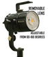 Pocket Cannon - Focusable LED Fresnel - 2 Light Kit