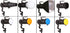 Pocket Cannon - Focusable LED Fresnel - 3 Light Kit