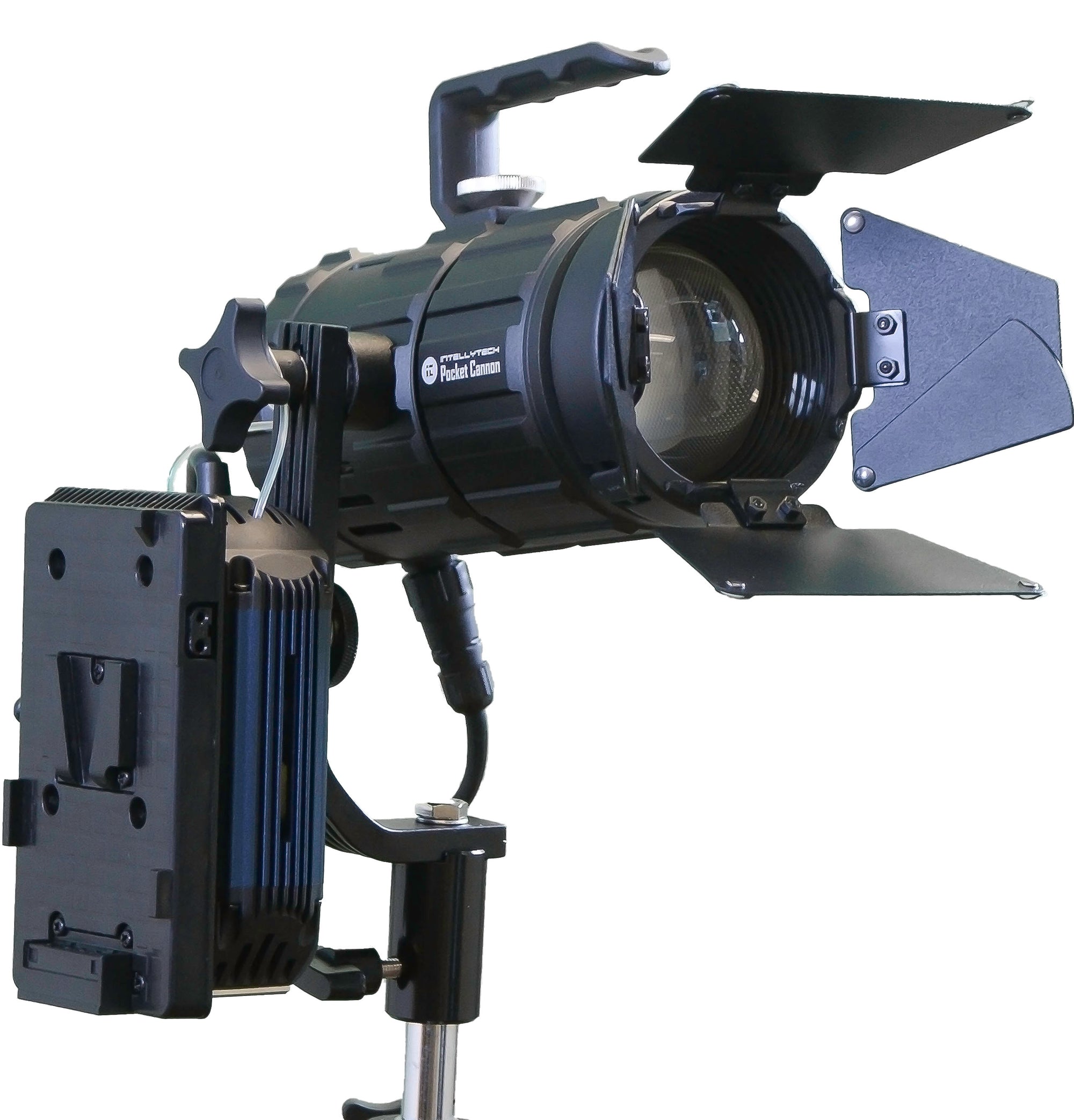 Pocket Cannon - Focusable LED Fresnel - 2 Light Kit