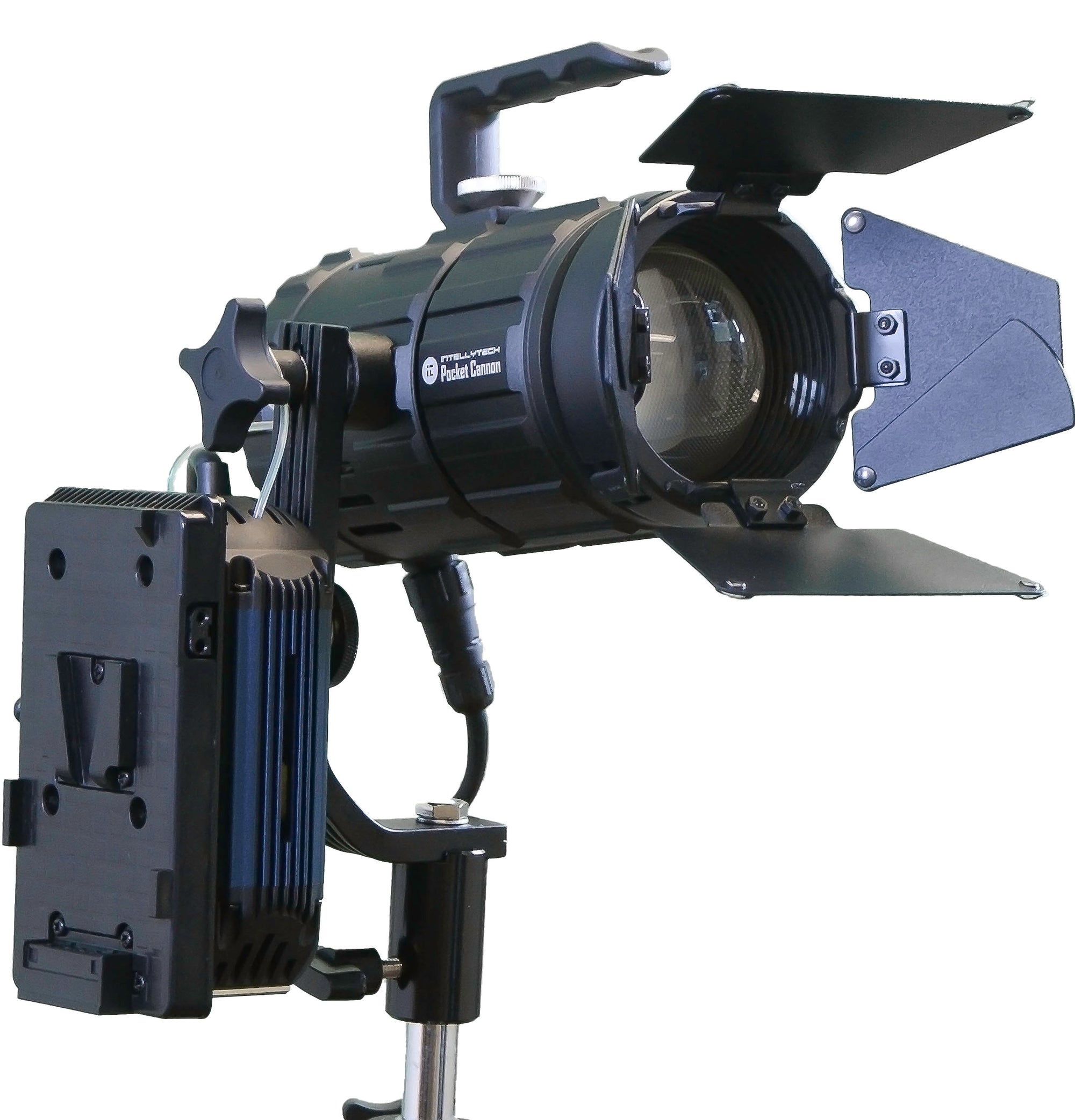 Pocket Cannon - Focusable LED Fresnel - 3 Light Kit