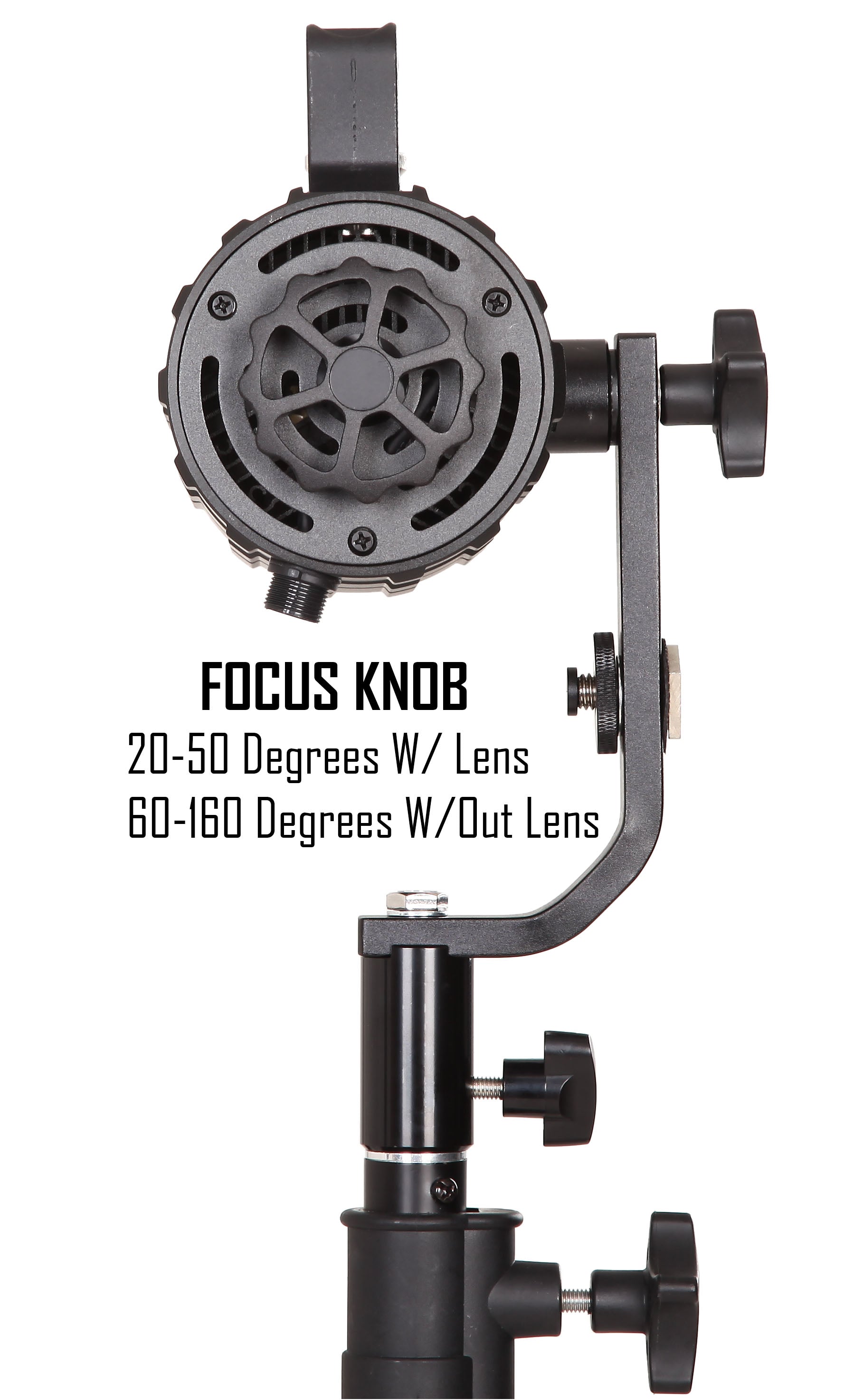 Pocket Cannon - Focusable LED Fresnel - 3 Light Kit