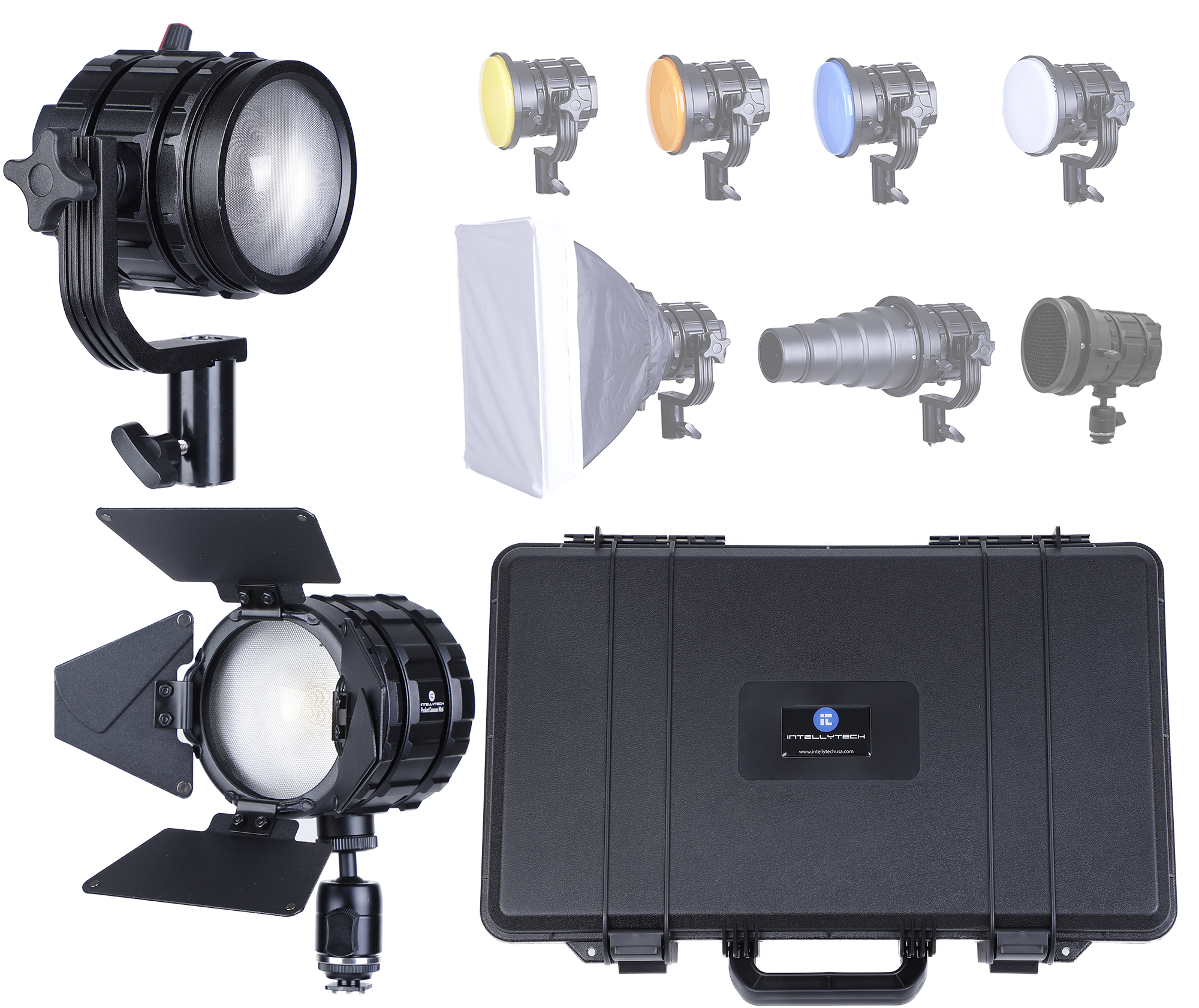 Pocket Cannon Mini - 2 Light Kit