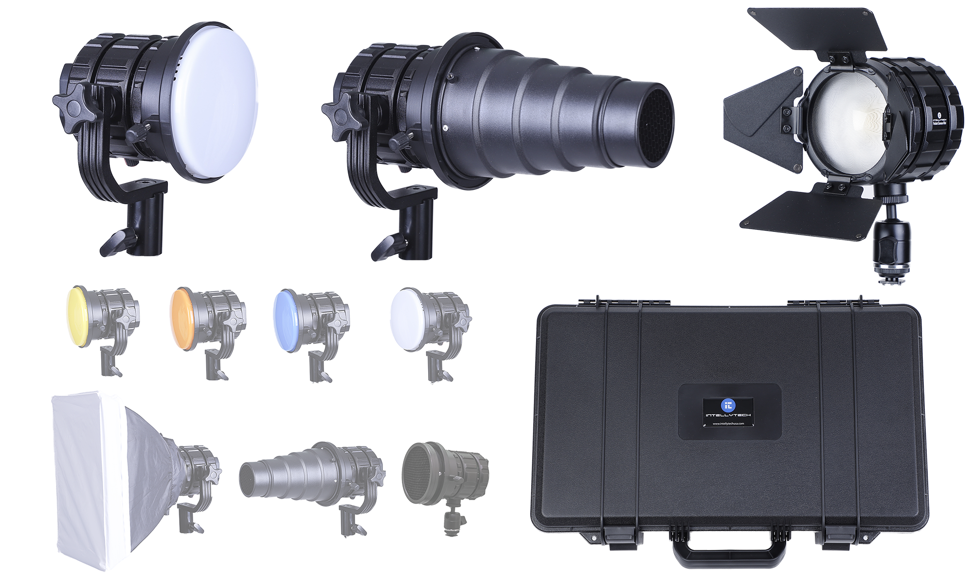 Pocket Cannon Mini - 3 Light Kit