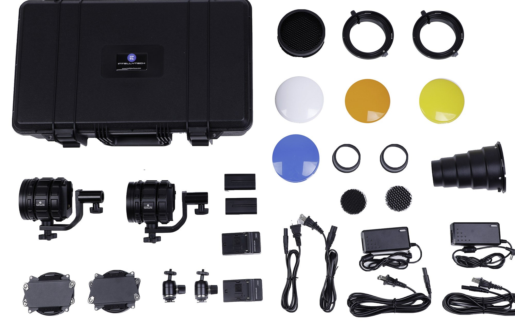 Pocket Cannon Mini - 2 Light Kit