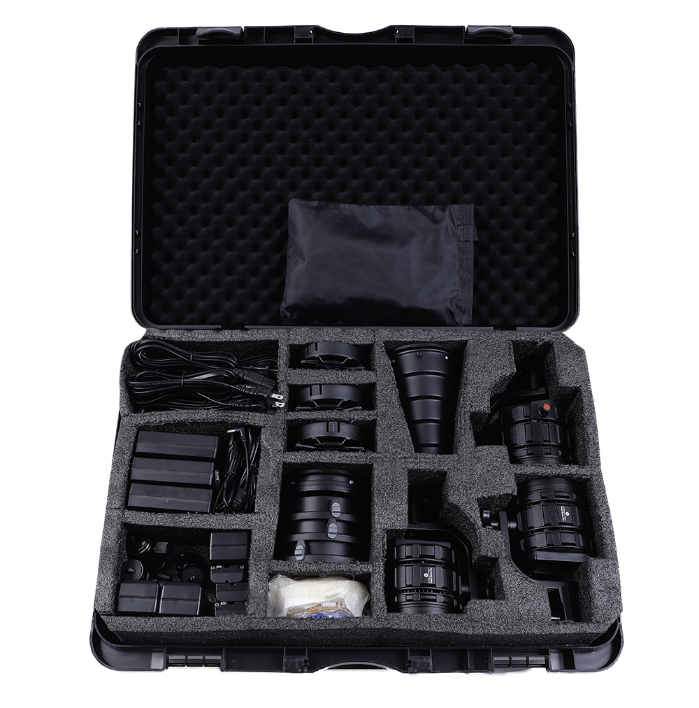 Pocket Cannon Mini - 3 Light Kit
