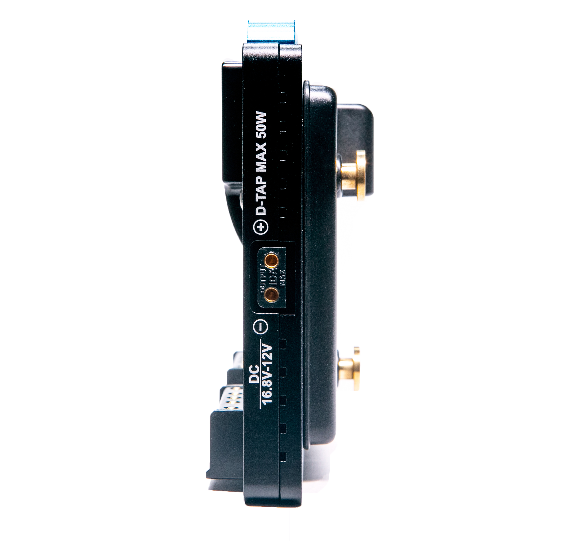 Pocket-V Dual Battery Plate  - V-Mount to Gold Mount