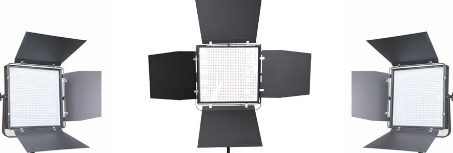 The Essentials - 3 x 1'x1', Bi-Color, Dimmable LED Light Kits) 50CTD / D-50CTD