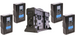 Socanland 98Wh Gold Mount V Mount battery with d-tap and lcd