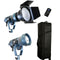 2 Light Kit Light Cannon X-100 | Bowens Mount + Bi-Color + Fresnel
