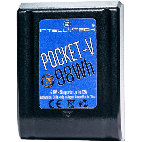 Pocket-V   |   98Wh  |  V-Mount Battery