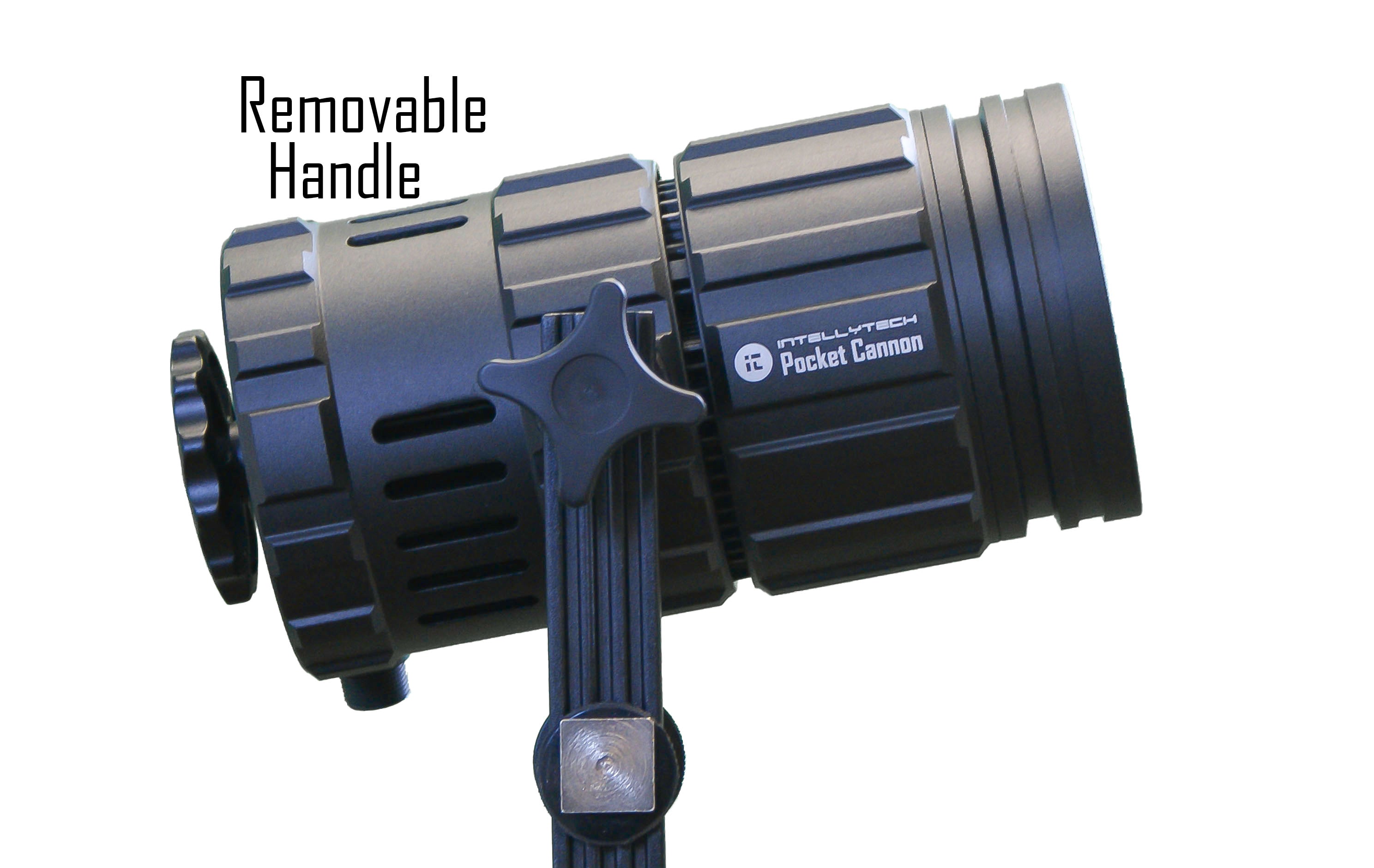 Pocket Cannon - Focusable LED Fresnel - 3 Light Kit