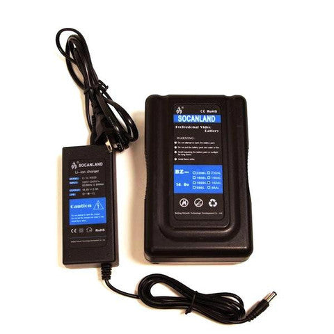 Battery Kit - 3 x 160Wh Socanland Batteries W/ Chargers