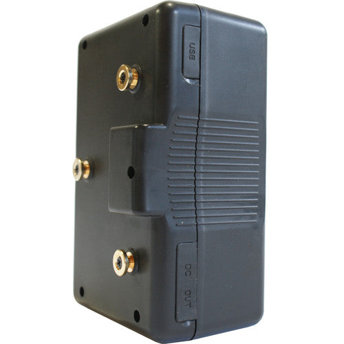 Socanland 280Wh Gold Mount V Mount battery with d-tap and lcd