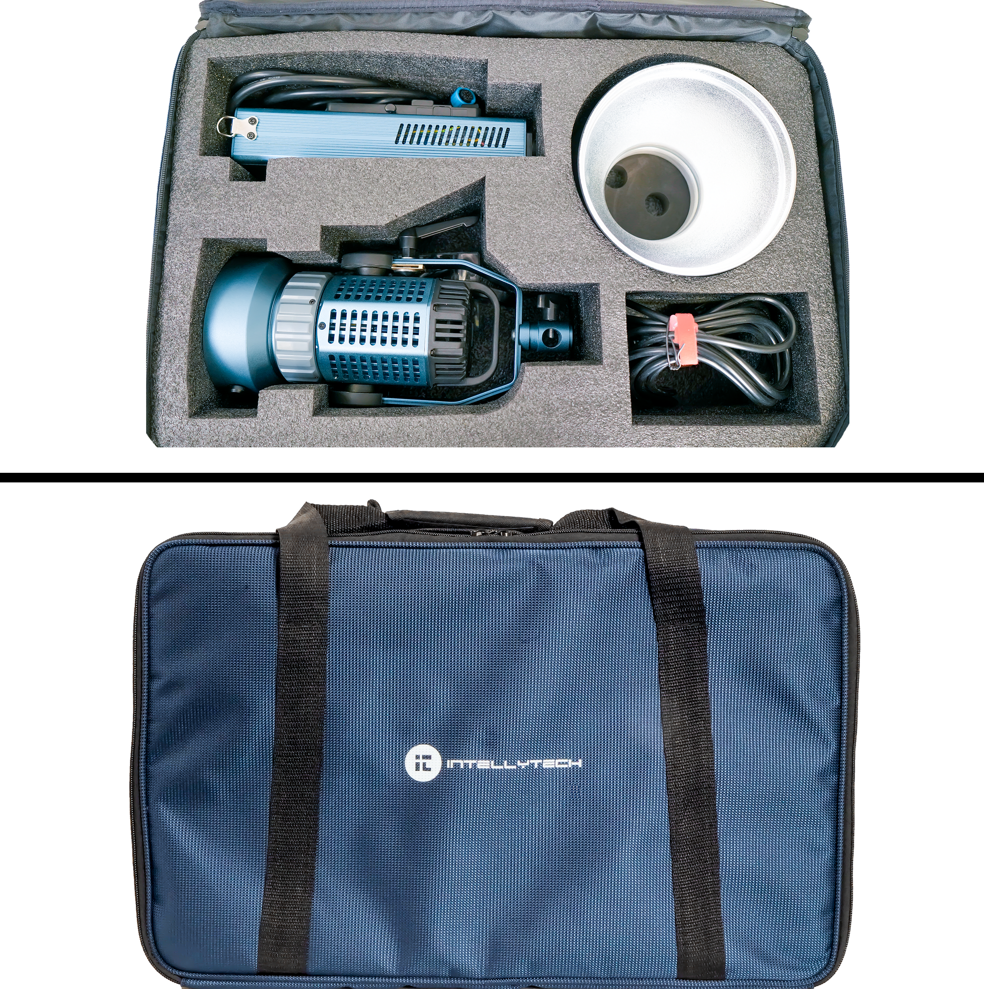 Light Cannon X-100 | Bowens Mount + Bi-Color + Fresnel